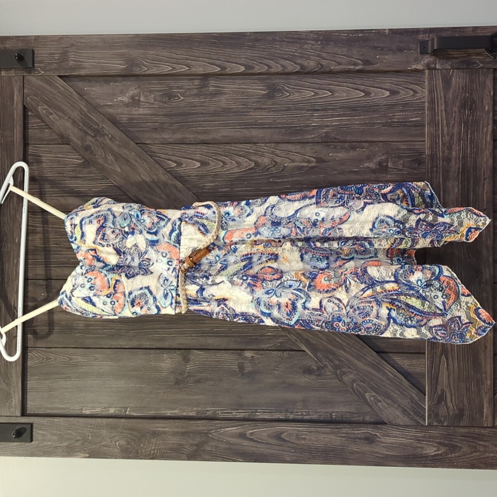 Belted dress
